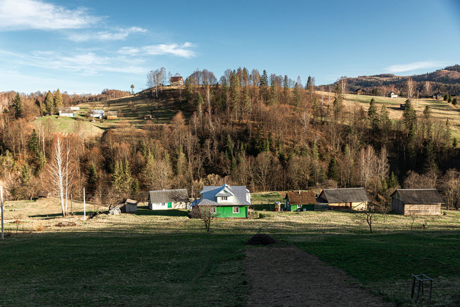 M.Vaišnoro nuotr./Mato Vaišnoro kelionė į Ukrainos Karpatus