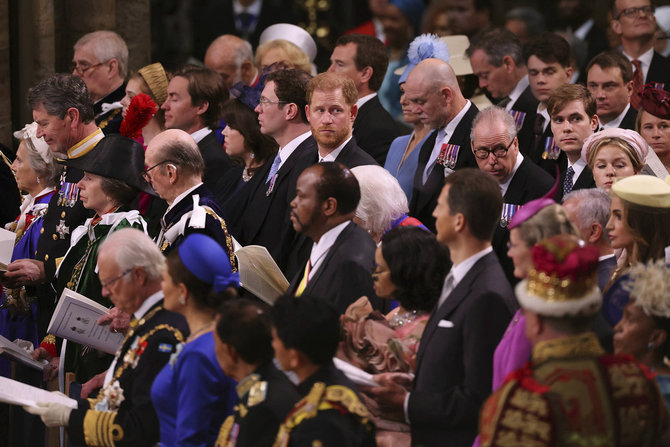 AFP/„Scanpix“ nuotr./Princas Harry 