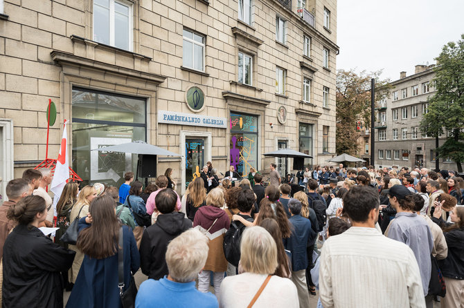 Andrej Vasilenko nuotr./Vilniaus performanso meno bienalė