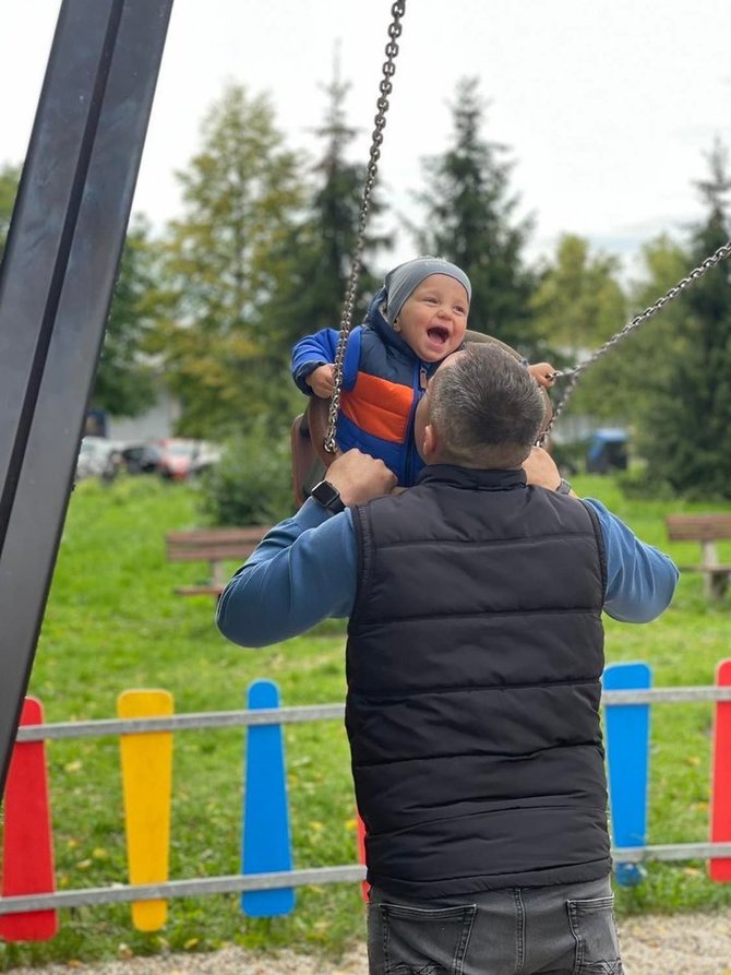 Asmeninio albumo nuotr./„Išsipildymo akcijos“ herojus Nojus