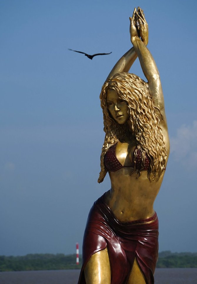 AFP/„Scanpix“ nuotr./Statula Shakirai