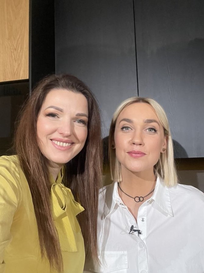 TV3 nuotr./Eglė Kernagytė laidoje „Pasaulis pagal moteris“
