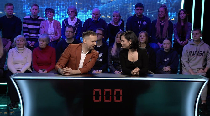 TV3 nuotr./Mantas Katleris ir Monika Liu