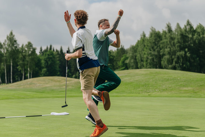 Evaldo Rudžio nuotr./„JJ‘s Golf & Music Festival“ festivalis