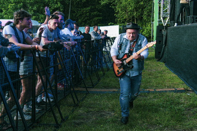 K.Stanevičiūtės, R.Maciko ir G.Ščerbavičiūtės nuotr./Festivalio „Bliuzo naktys“ antroji diena