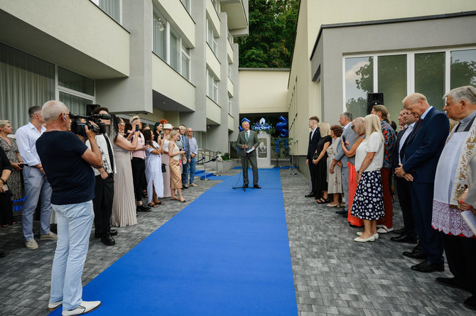 Loretos Kondratės nuotr./Birštono „Versmėje“ – naujo korpuso atidarymo renginys