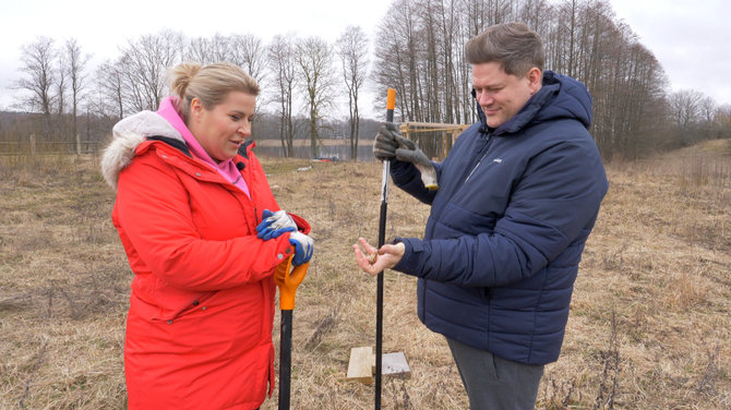 TV3 nuotr./Merūnas Vitulskis, Erika Vitulskienė