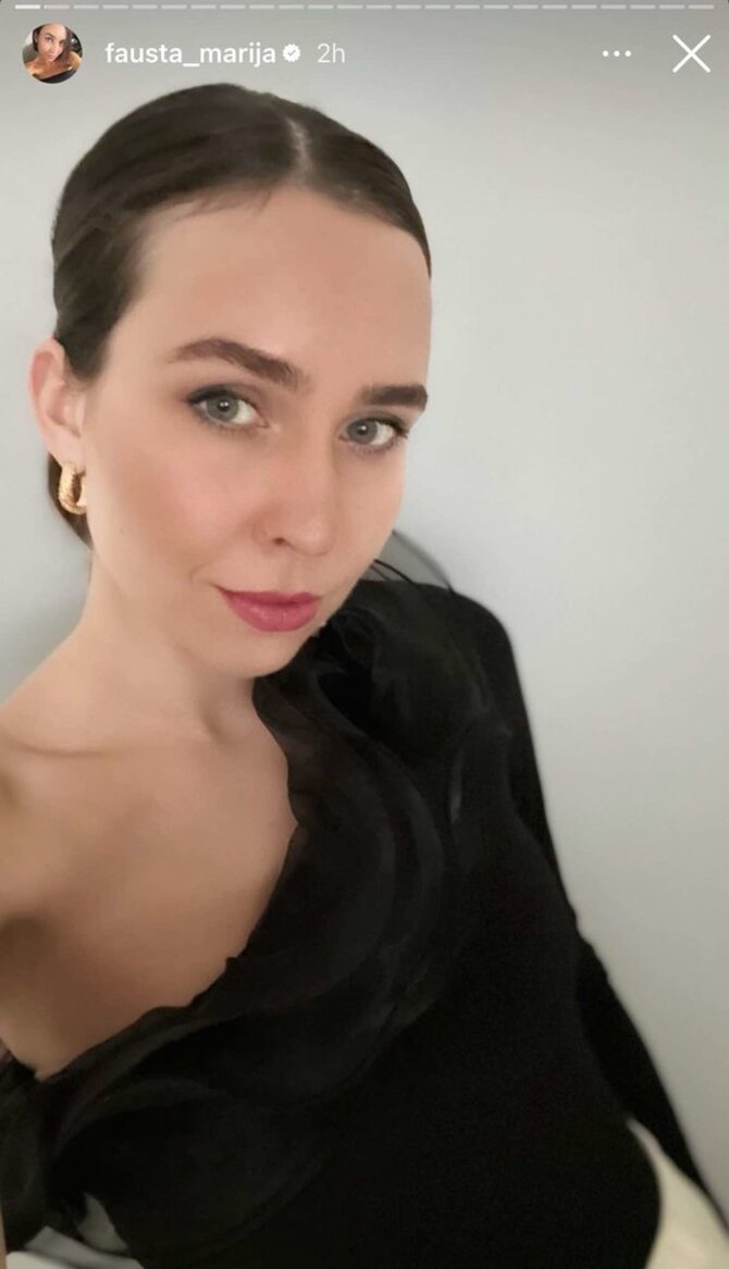 Stop kadras/Fausta Marija Lesčiauskaitė