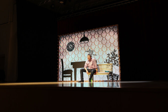 „Domino“ teatro nuotr./Sakalas Uždavinys