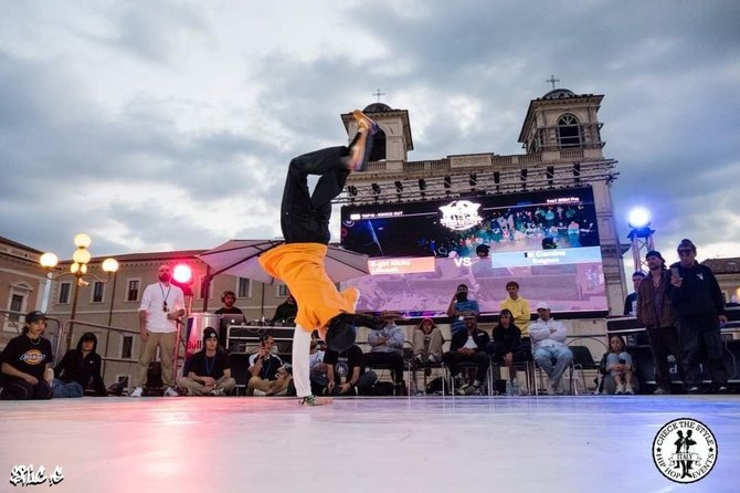 LSŠF nuotr./Dominika Banevič – Bgirl Nicka turnyre Londone