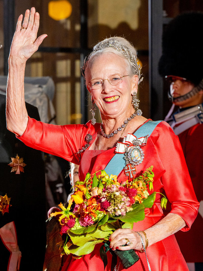 AFP/„Scanpix“ nuotr./Danijos karalienė Margrethe II
