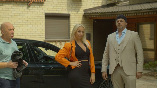 TV3 nuotr./Kadras iš serialo „Moterys meluoja geriau“