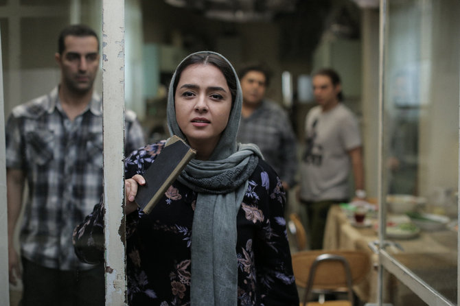 AFP/„Scanpix“ nuotr./Irano aktorė Taraneh Alidoosti 