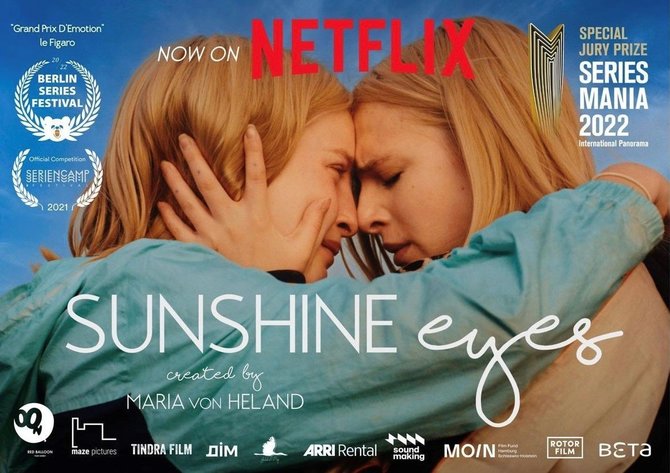 Serialo plakatas/„Sunshine Eyes“ 