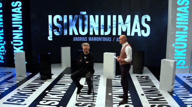 TV3 nuotr./Edmundas Jakilaitis ir Andrius Mamontovas