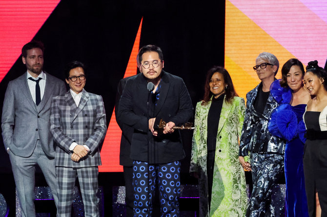 AFP/„Scanpix“ nuotr./„Spirit Awards“ apdovanojimai