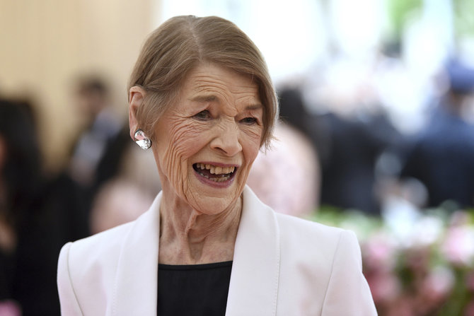 AFP/„Scanpix“ nuotr./Glenda Jackson