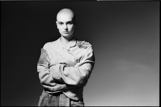 Vida Press nuotr./Sinéad O'Connor