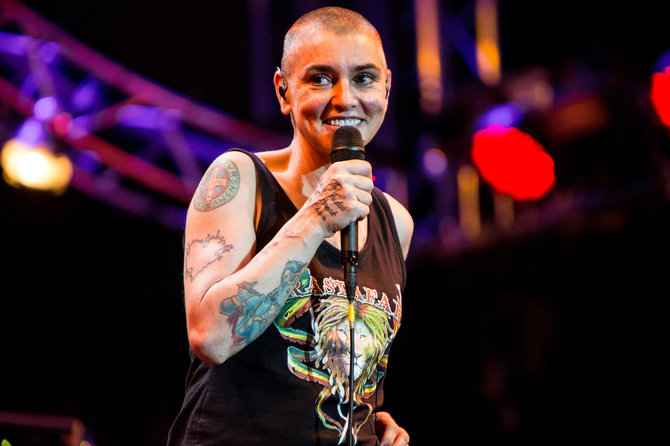 Vida Press nuotr./Sinéad O'Connor