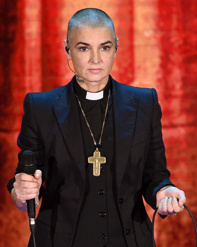 AFP/„Scanpix“ nuotr./Sinéad O'Connor