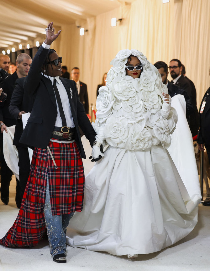 AFP/„Scanpix“ nuotr./A$AP Rocky, Rihanna