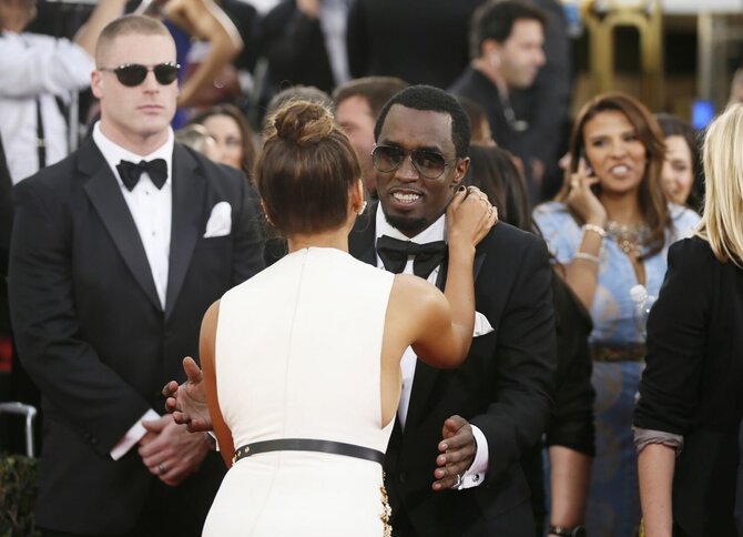 Diddy Combsas ir Rashida Jones