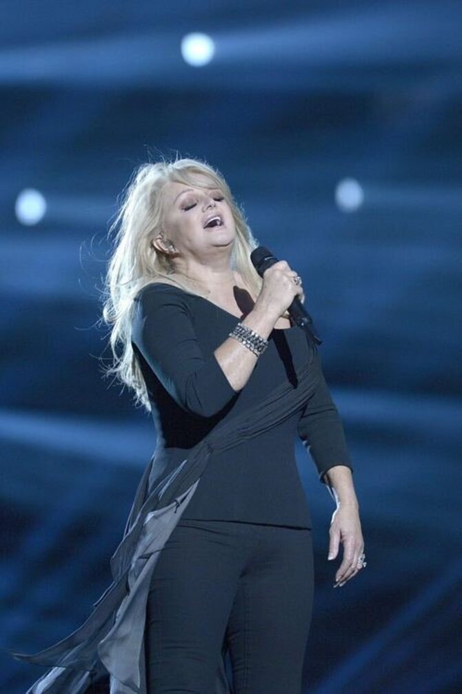Didžiosios Britanijos atstovė Bonnie Tyler