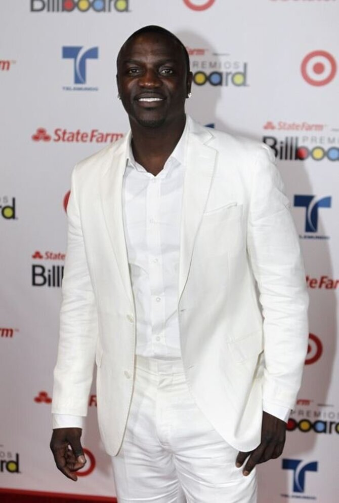 Dainininkas Akon