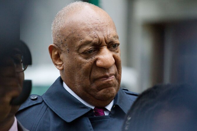 Billas Cosby pakeliui į teismą