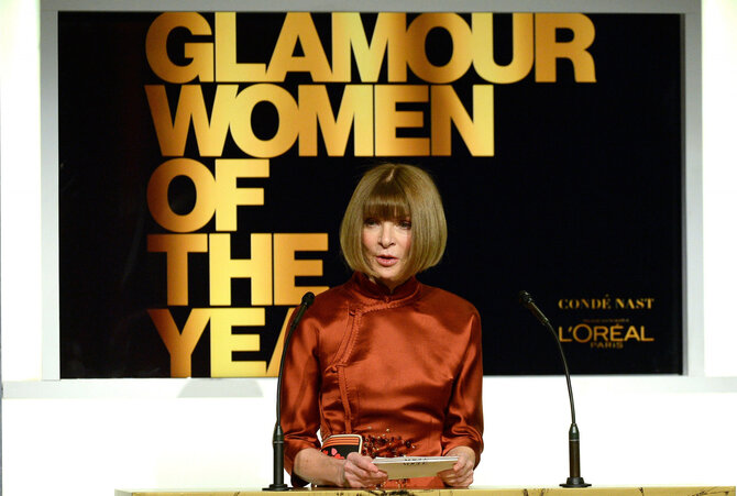 Anna Wintour / „Scanpix“ nuotr.