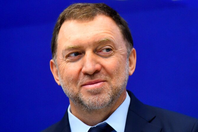 Olegas Deripaska / Scanpix nuotr.
