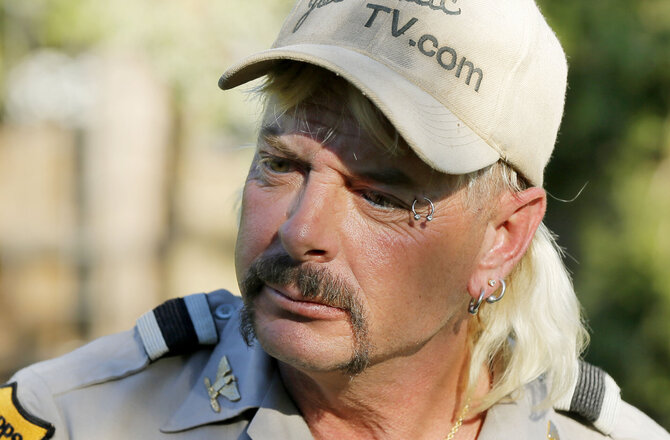 Joe Exotic/Vida Press nuotr.