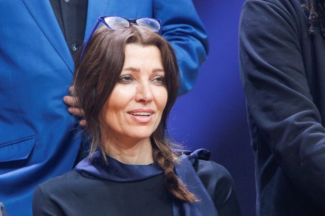 Elif Shafak/Vida Press nuotr.