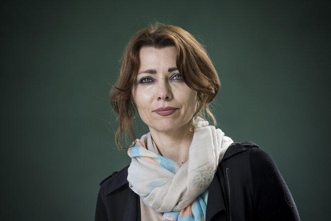 Elif Shafak/Vida Press nuotr.