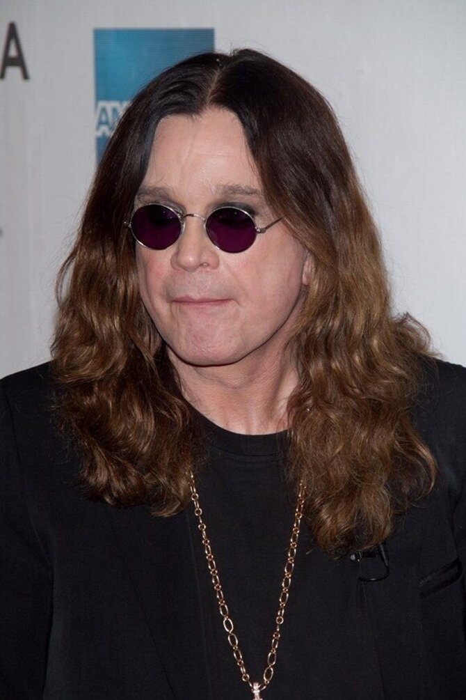 Ozzy Osbourne'as