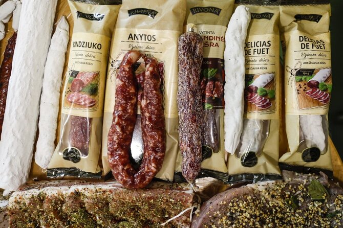 „Rivonos“ mėsinės produkcija / Teodoro Biliūno nuotr.