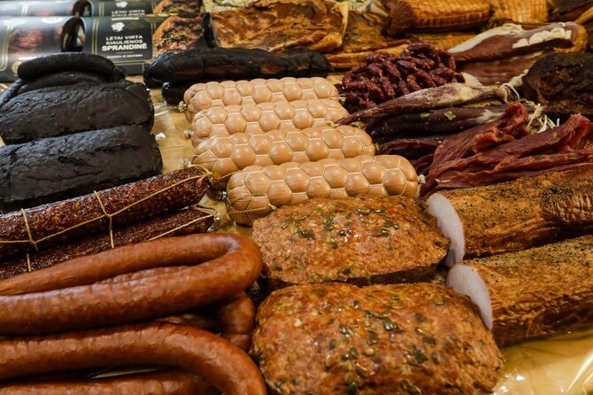 „Rivonos“ mėsinės produkcija / Teodoro Biliūno nuotr.
