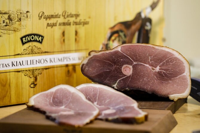 „Rivonos“ mėsinės produkcija / Teodoro Biliūno nuotr.