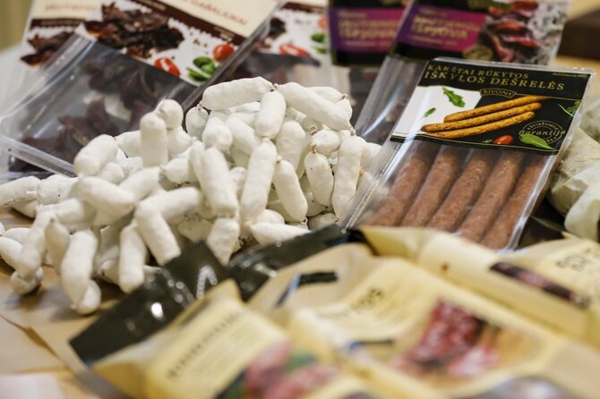 „Rivonos“ mėsinės produkcija / Teodoro Biliūno nuotr.