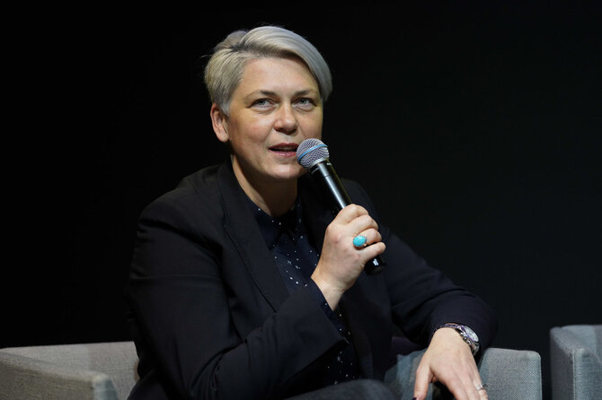Laima Kreivytė / Ryčio Šeškaičio nuotr.