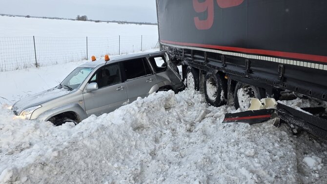 Automera/ jp.lt nuotr./Avarija Panevėžio aplinkkelyje – buvo sustabdytas eismas