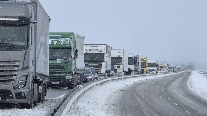 Automera/ jp.lt nuotr./Avarija Panevėžio aplinkkelyje – buvo sustabdytas eismas