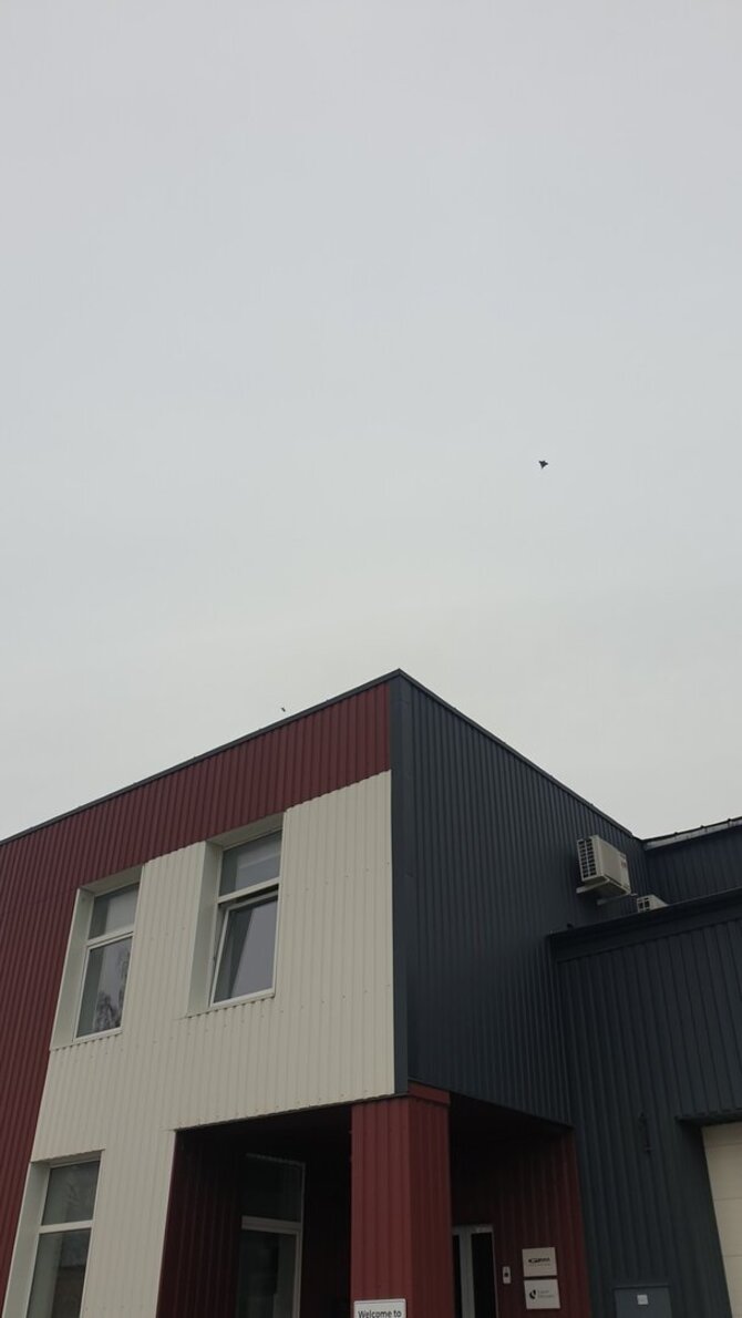 15min skaitytojo nuotr./Ties Domeikava – prancūzų naikintuvas