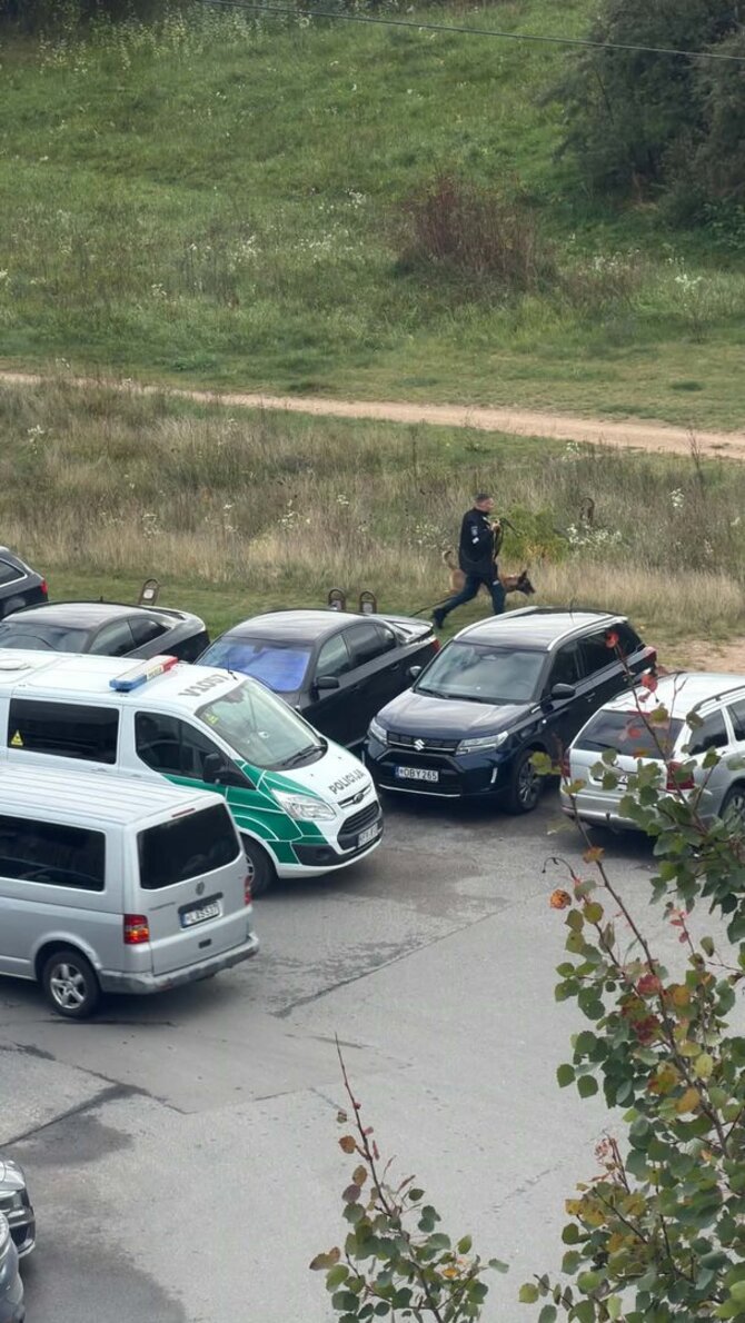 15min skaitytojo nuotr. /Policijos paieška