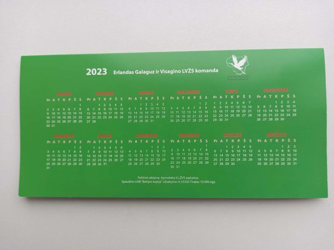 Airidos Drus nuotr./Sumaišyti mėnesiai „valstiečių“ kalendoriuje