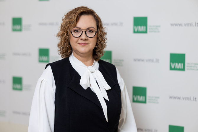 VMI nuotr./VMI vadovė Edita Janušienė