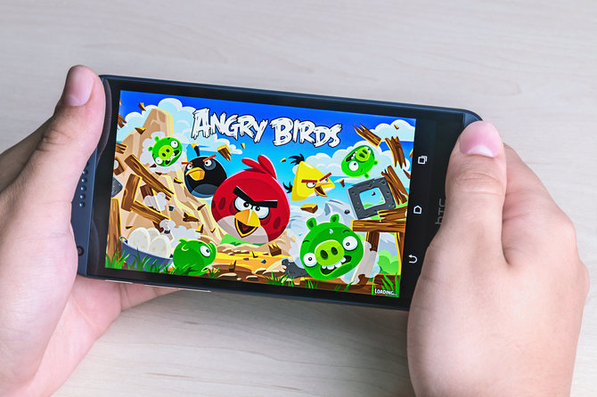 123RF.com nuotr./Žaidimas „Angry Birds“