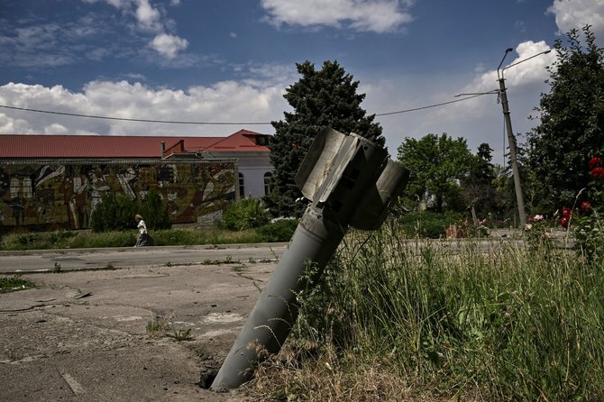 AFP/„Scanpix“ nuotr./Karas Ukrainoje