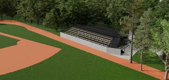 „Arch Start/Citify“ nuotr./„Citify“ beisbolo aikštynas Jomanto parke
