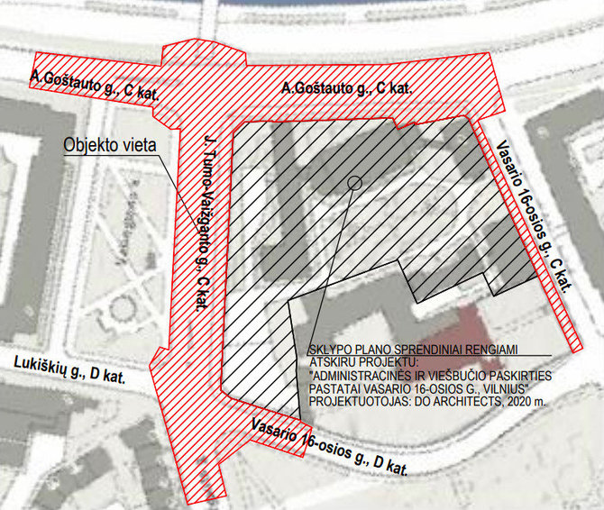 Vilniaus miesto savivaldybė/Projektas